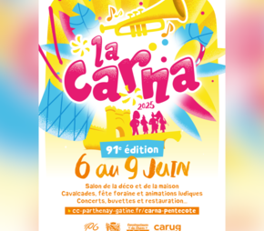Fêtes de Pentecôte - Carna 2025