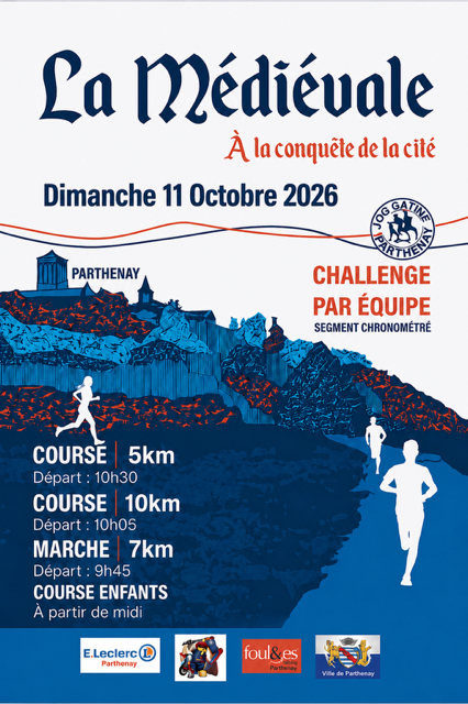 La Médiévale : trail urbain